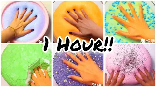 1 Hour Most Relaxing and Satisfying Slime Video // Slime ASMR //