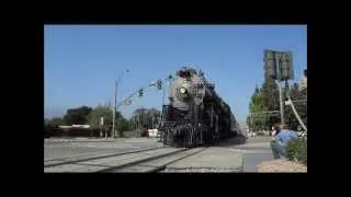 Santa Fe 3751 San Bernardino Railroad Days 2014