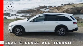 New 2021 Mercedes E-Class All Terrain