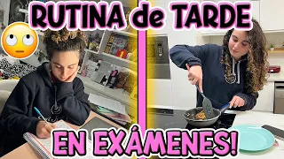 😫 MI RUTINA DE TARDE EN EXÁMENES 100% REAL 📚 QUÉ HAGO DESPUÉS DE CLASES 💖 CLODETT