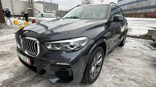 Купить авто с Минимум пробега , принеся в жертву его комплектацию! BMW X5