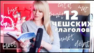 12 САМЫХ ВАЖНЫХ ЧЕШСКИХ ГЛАГОЛОВ! Чешский язык