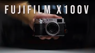 Fujifilm X100V: The experience of using a camera