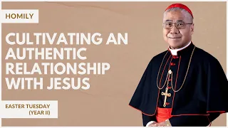 Cultivating An Authentic Relationship With Jesus - William Cardinal Goh (Homily - 02 Apr 2024)