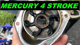 Complete How to replace impeller water pump on newer Mercury Outboard fourstroke 90 hp