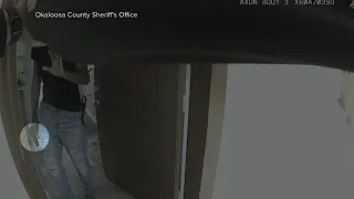 Bodycam released after Florida airman killed in alleged wrong apartment shooting