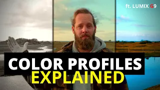 HOW TO pick a COLOR PROFILE (ft. Lumix G9)