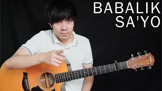 Babalik Sa'yo - Moira Dela Torre | Fingerstyle Guitar