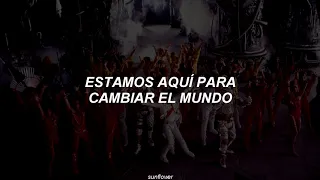 Michael Jackson - We Are Here To Change The World [Sub español]