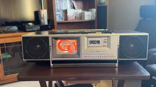 The Roadshow - 1982 GE Boombox with COLOR TV & STEREO Microcassette!