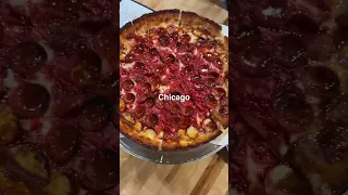 New York vs Chicago Pizza
