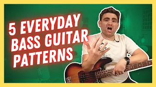 5 Everyday Bass Guitar Patterns That Will Improve Your Playing
