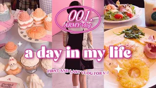 [MY ARMY-log] 🍒 everyday life | visiting the source OC | cute cafes | my 4 cats 🐱💌