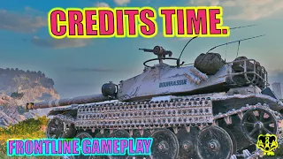 World of Tanks - FRONTLINE - WOT REPLAYS