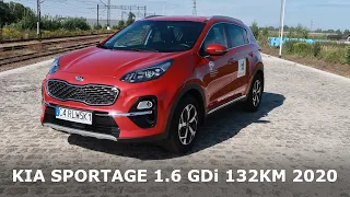 Kia Sportage Business Line 1.6 GDi 132KM 2020 PL TEST Carolewski