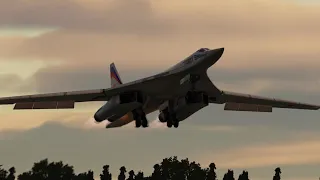 Tu-160: The World's Fastest Strategic Bomber in Action | MILITARY EQUIPMENT