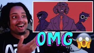 Seriously guys, how BAD could he be?? DreamSmp animatic | REACTION 😁