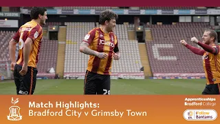 MATCH HIGHLIGHTS: Bradford City v Grimsby Town