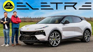 2024 Lotus Eletre R Review // The World's First 'Hyper' SUV