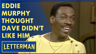 Eddie Murphy Was Crushed By A Rumor About Dave | Letterman