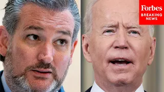 JUST IN: Ted Cruz Resumes Continuing Attack On Biden Over Nord Stream 2 Pipeline