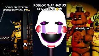 😈FNAF Memes To Watch Before Movie Release - TikTok Compilation #10👽