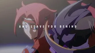 kallen & lelouch: “i love you so please let me go”