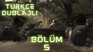 Call of Duty Modern Warfare 3 Türkçe Dublajlı 5. Bölüm