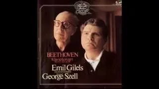 Gilels / Szell, Beethoven Piano Concerto No.4 in G major Op.58