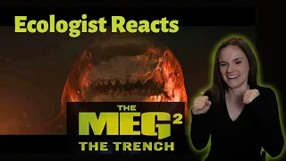 Shark Scientist Reacts to The Meg 2 Trailer