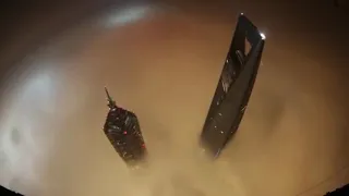 Shanghai Tower 650 meters  High Climb - dangerous selfie