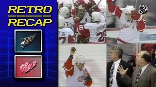 Fedorov scores all 5 | Retro Recap | Capitals vs Red Wings