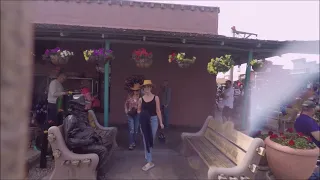 Bronze Cowboy's statue prank hilarious reactions