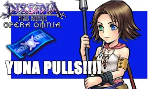 DFFOO PULLS FOR YUNA LD AND BT!!! EXTRA PULLS FOR FUNSIES!!!! WHAT A CLUTCH FINISH!!!