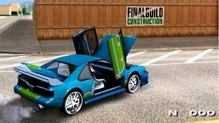 GTA San Andreas - F2000GT with Android Vinly EnRoMovies _REVIEW