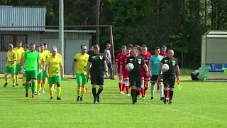 Skrót meczu | Klasa A - gr.Łańcut Sezon 2022/23: KS Dąbrówki - KS Stobierna 2:1 (2:1)