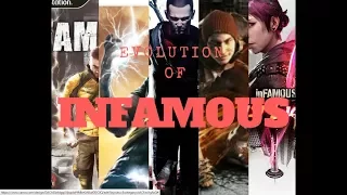 Evolution of INFAMOUS : 2009 -2014 . best unknown games for pc gamers