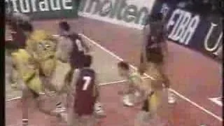 Toni Kukoc - Final Copa Europa 1991