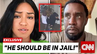 "LOCK HIM UP!" Cassie REACTS To Diddy's Apology After Hotel Video LEAKED