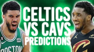 Boston Celtics vs Cleveland Cavaliers Series Predictions | 2024 NBA Playoffs