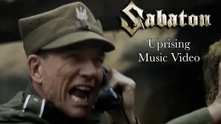 SABATON - Uprising (Music Video)