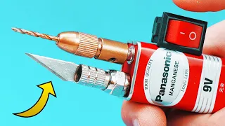 5 new inventions for homemade tools that not everyone knows about