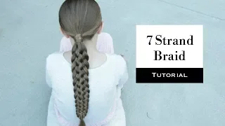 7 Strand Braid Tutorial by Erin Balogh