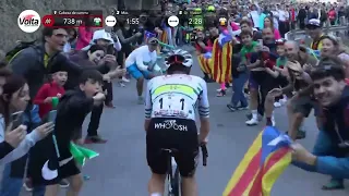 Volta a Catalunya 103 - Etapa 6 / Stage 6 - Last km