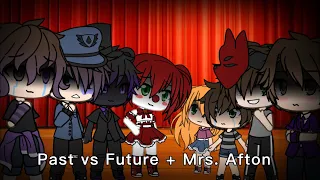 Afton family Past vs Future singing battle