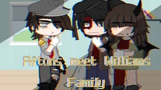 Aftons meet Williams Family||Gacha Club Afton Family||FNaF||REMAKE