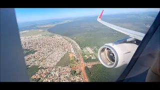 Decolagem em Brasilia (BSB) - LATAM Airbus A321-231