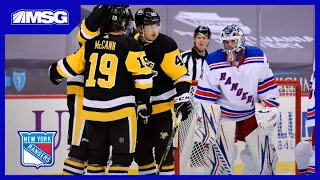 Rangers Lose Lead Late, Fall To Penguins In Shootout | New York Rangers