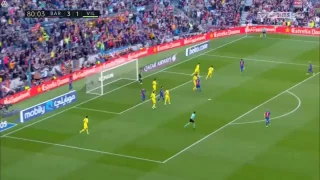 Barcelona vs villarreal 4.1.   Jour de 05 mai 2017 HD