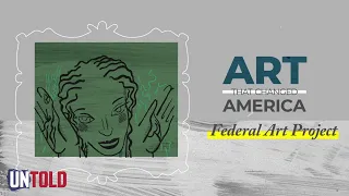 The Federal Art Project: Visualizing Recovery